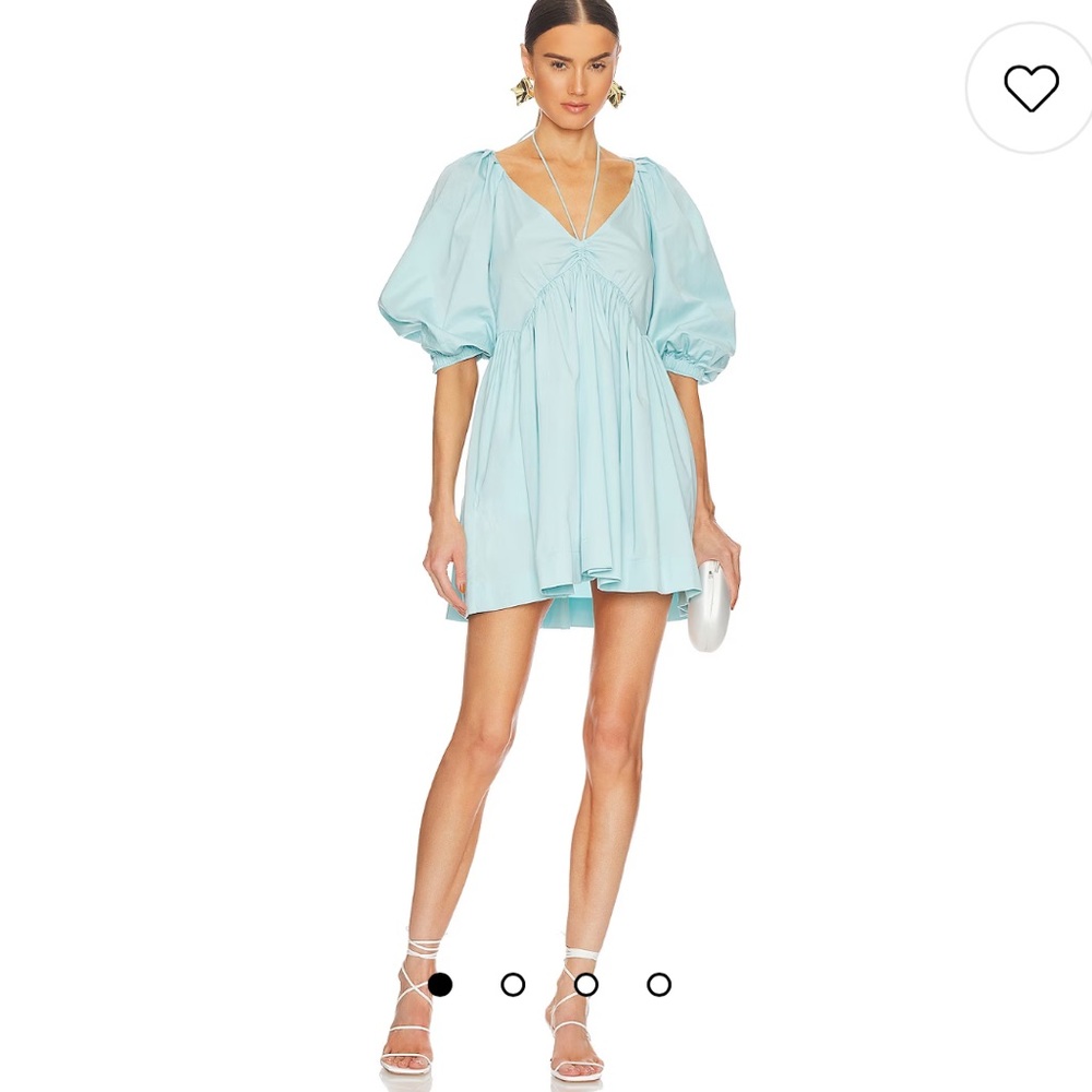 Ilana Mini Dress in Baby Blue
L'Academie